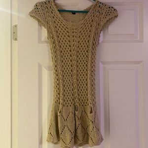 Crotchet bikini cover Dress
